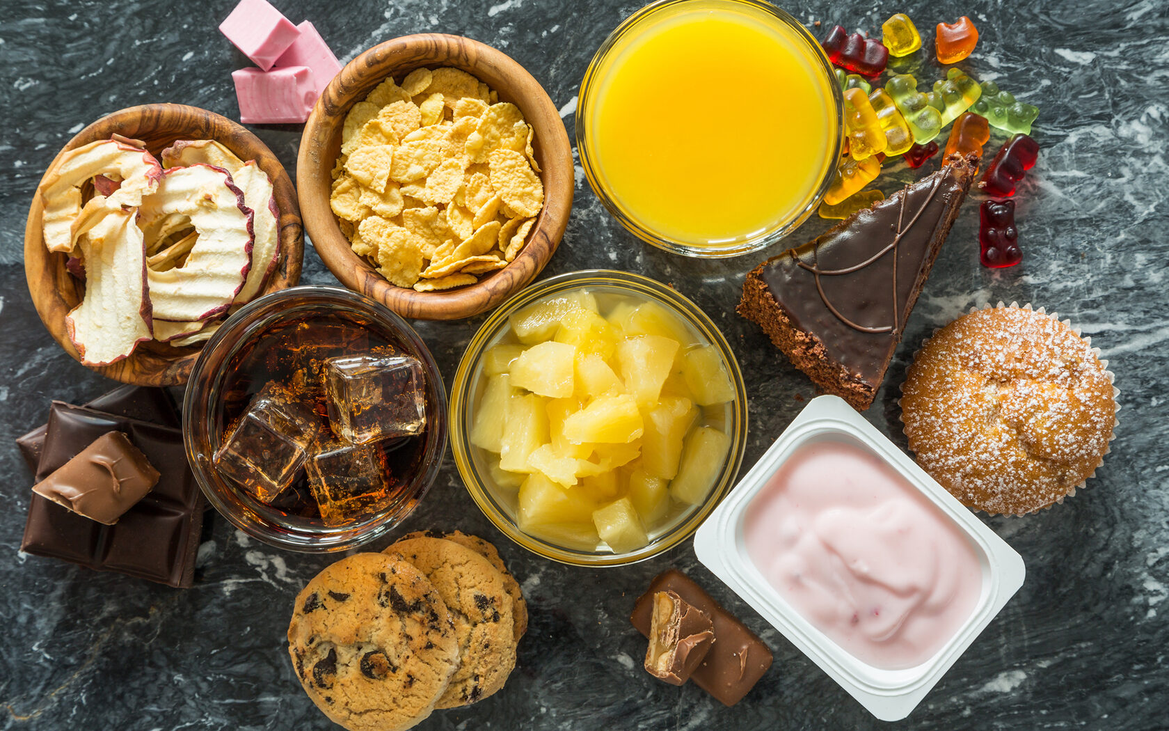 Како ограничити унос шећера и масти